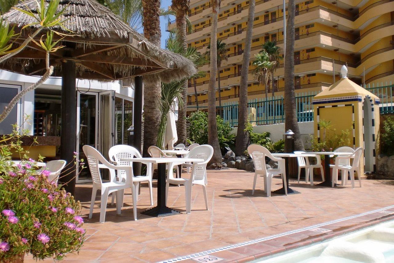 Hotel Livvo Anamar Suites Playa del Ingles  Bagian luar foto
